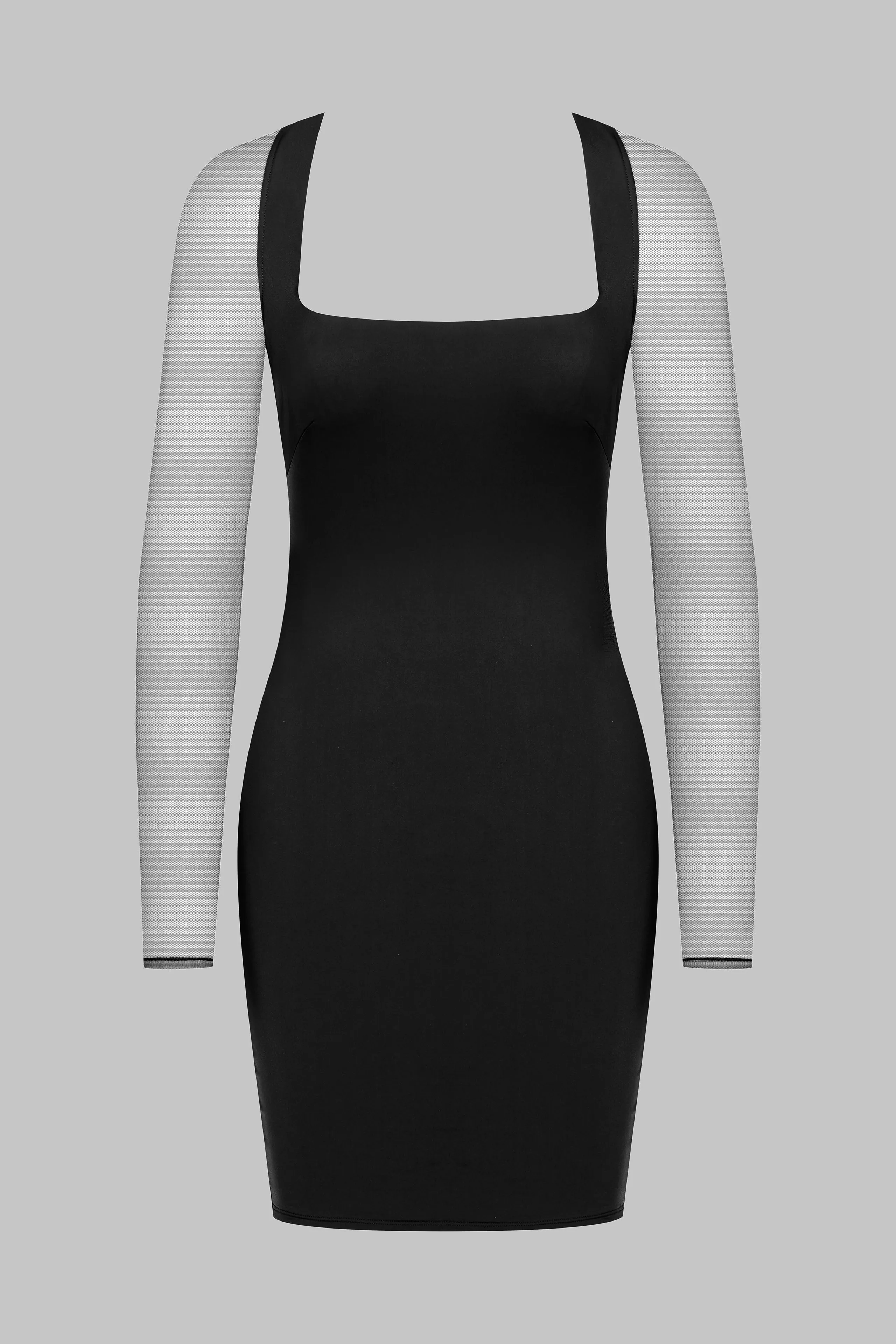 020 Square-neck dress - Le Vestiaire