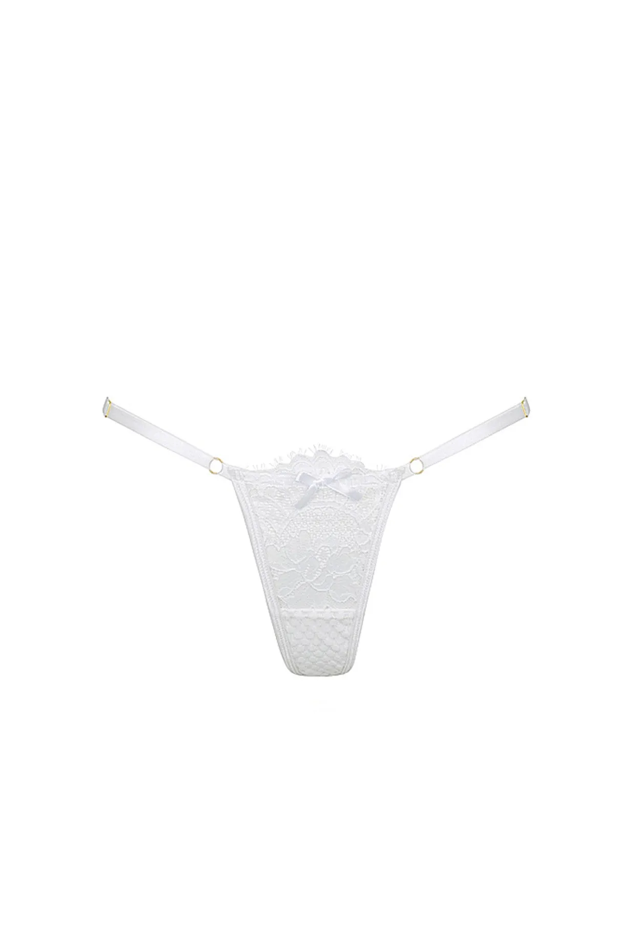 Amber Micro Thong Medium with tags - SAMPLE SALE