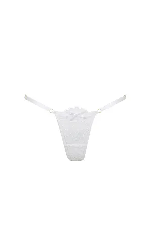 Amber Micro Thong Medium with tags - SAMPLE SALE