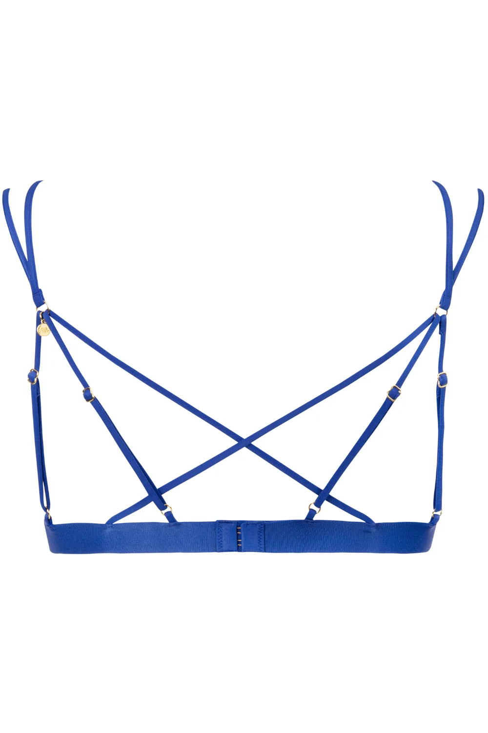 Aprs Minuit Triangle Bra Blue