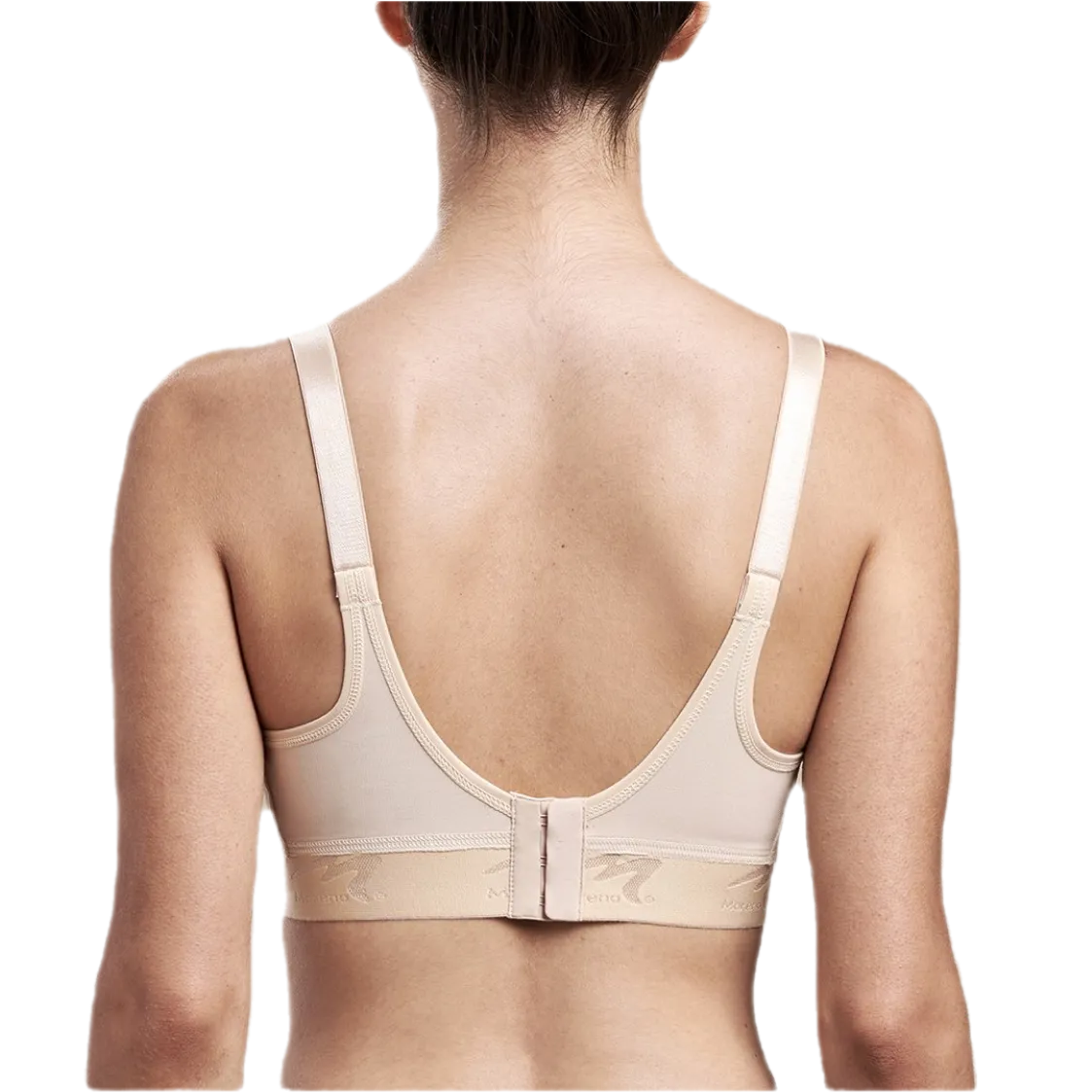 B09Z FlexFit Ultra-Low Coverage Zip-Front Bra
