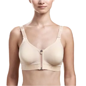 B09Z FlexFit Ultra-Low Coverage Zip-Front Bra