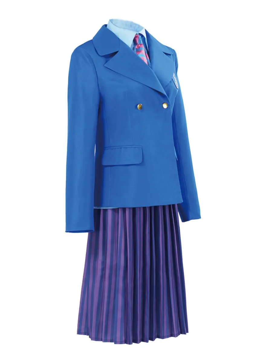 Blue Wicked School Uniform
