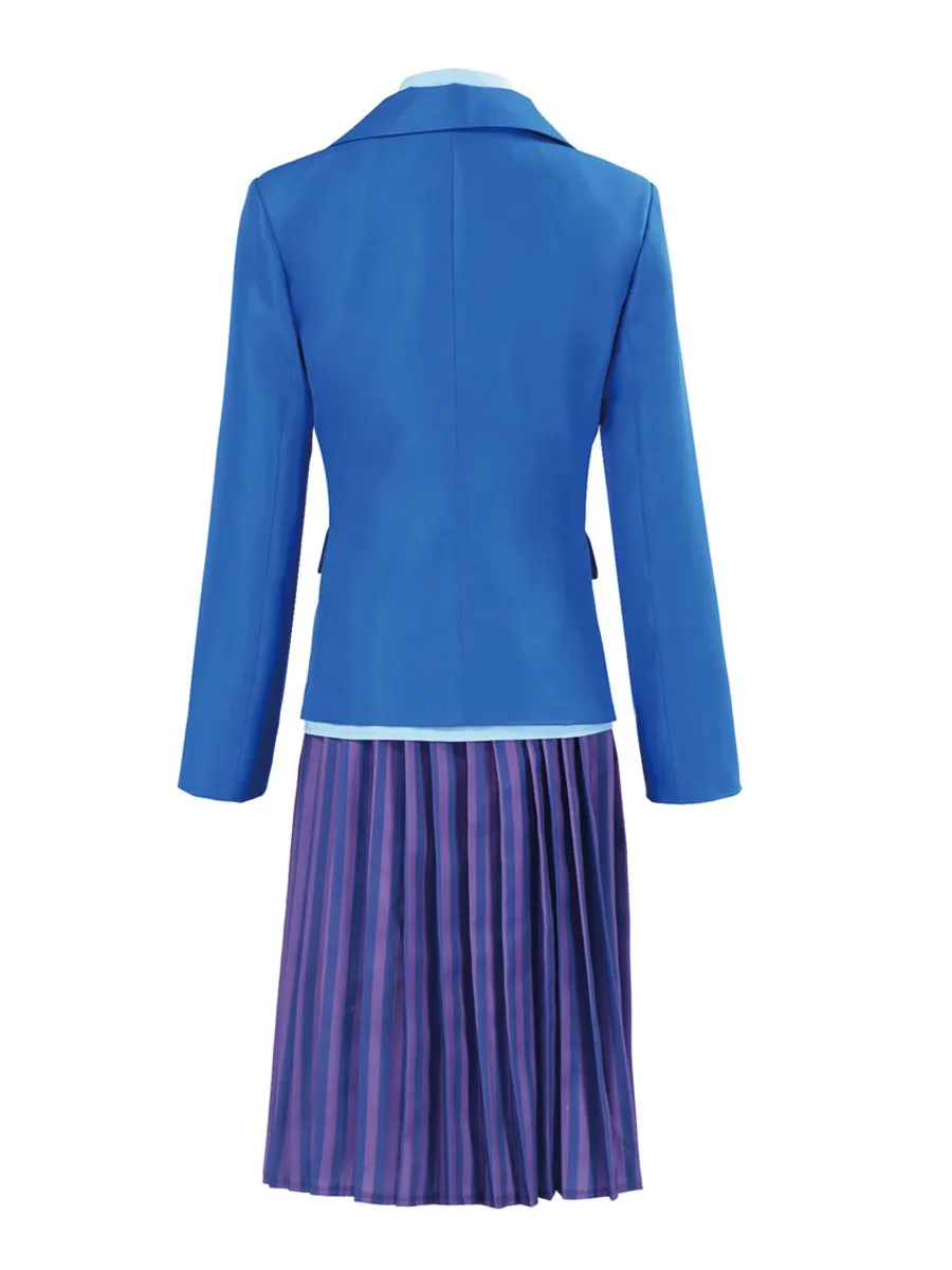 Blue Wicked School Uniform