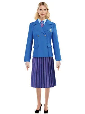 Blue Wicked School Uniform