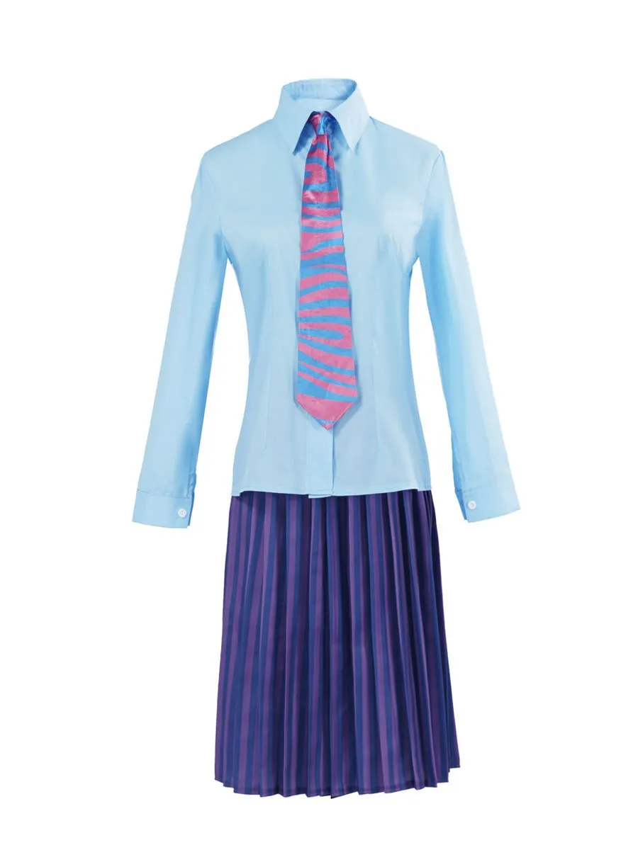Blue Wicked School Uniform