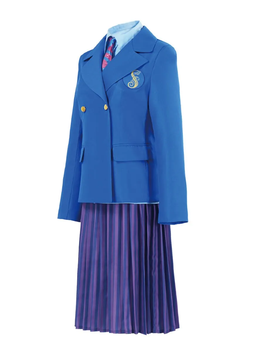 Blue Wicked School Uniform