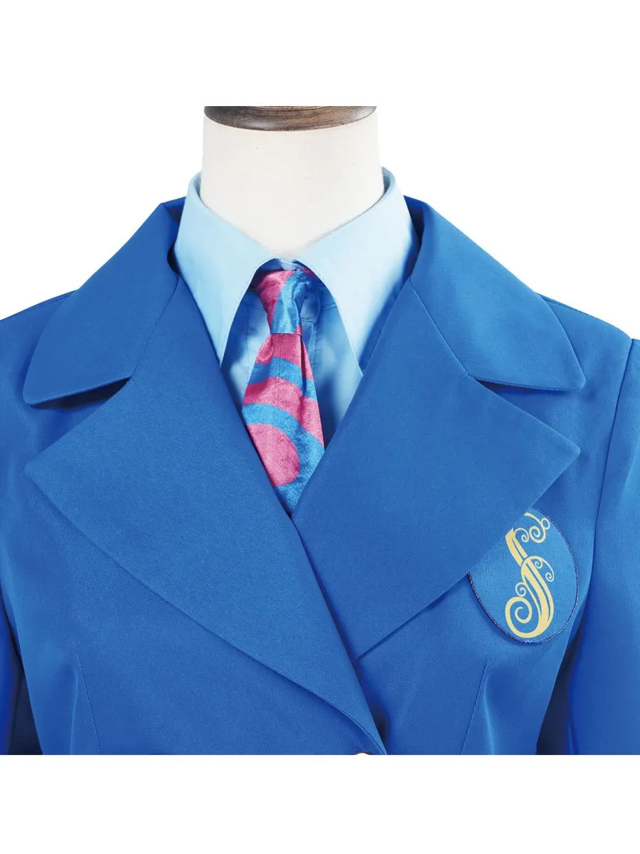 Blue Wicked School Uniform