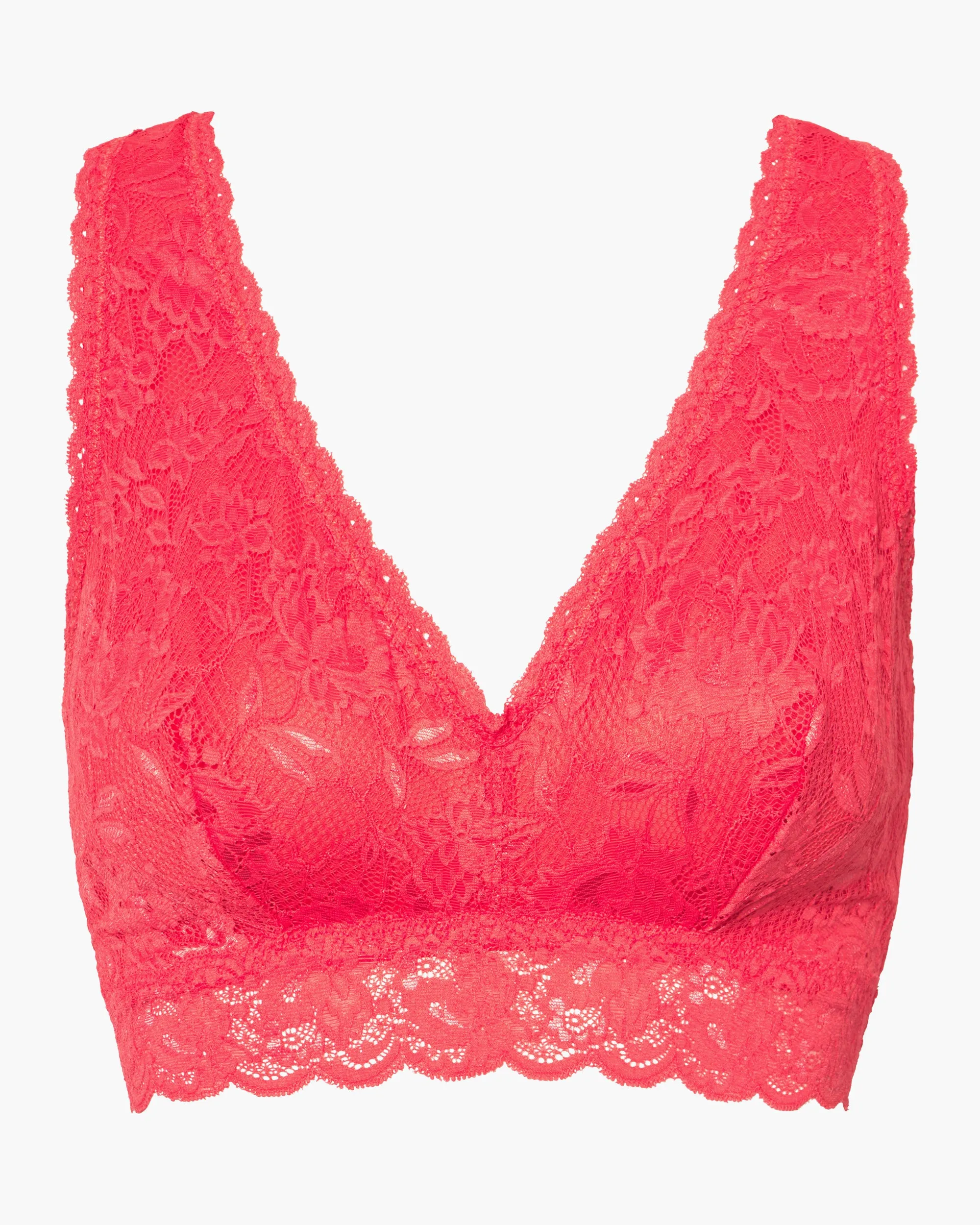 Bralette Curvy Racie Con Spalline Incrociate Bralette
