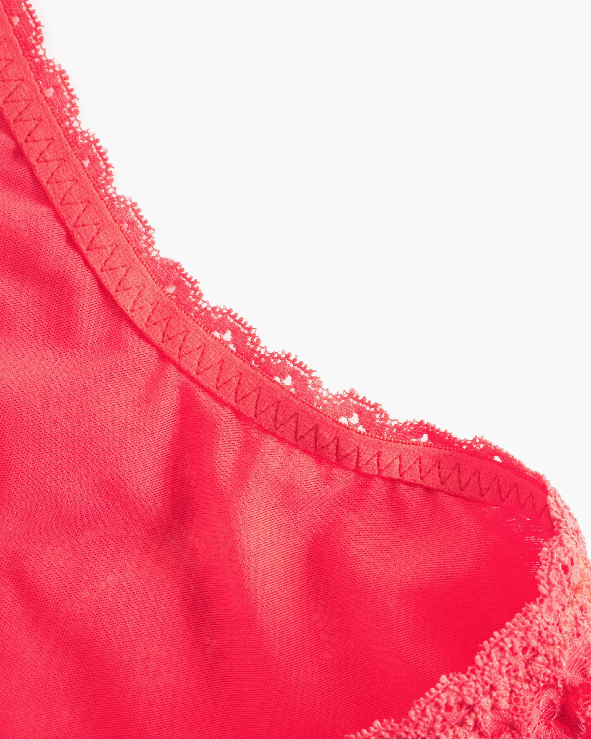 Bralette Curvy Racie Con Spalline Incrociate Bralette