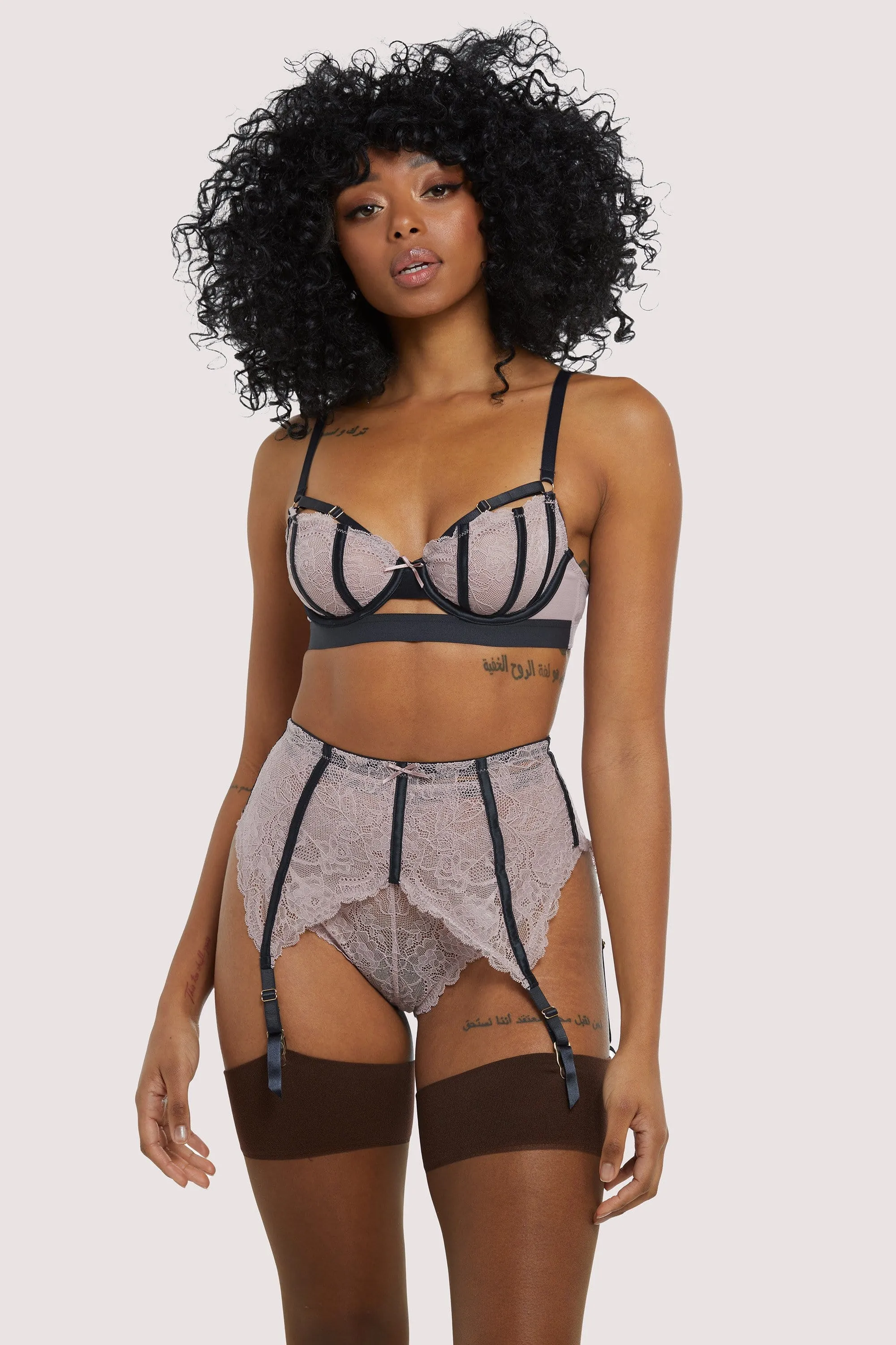 Celestina Pink High Waist Brief