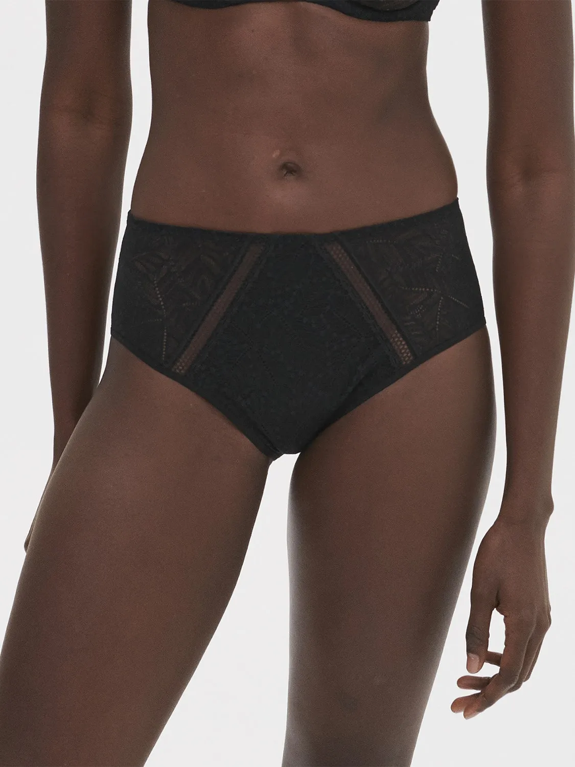 Comete Retro Brief - Black
