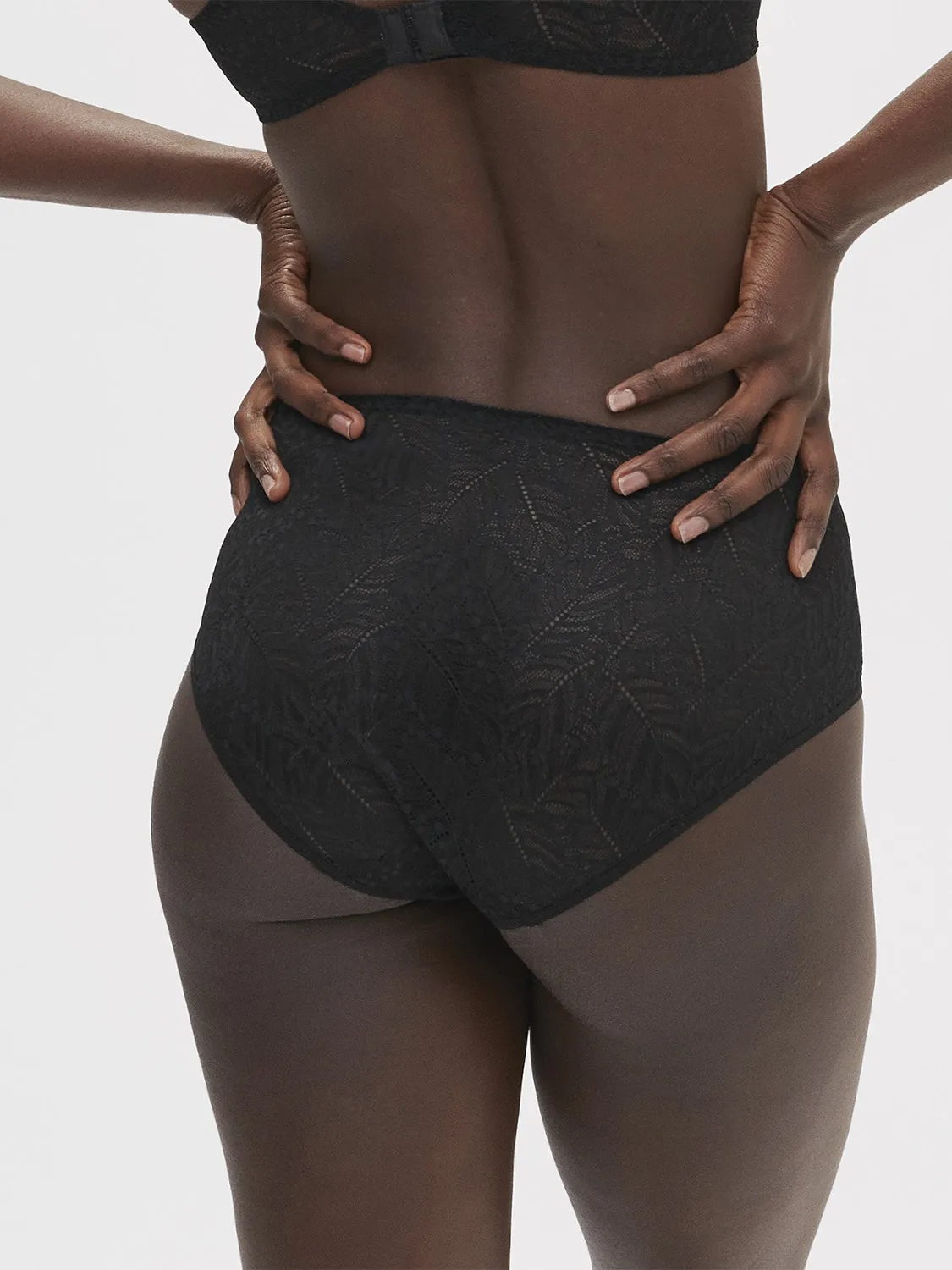 Comete Retro Brief - Black