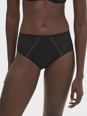 Comete Retro Brief - Black