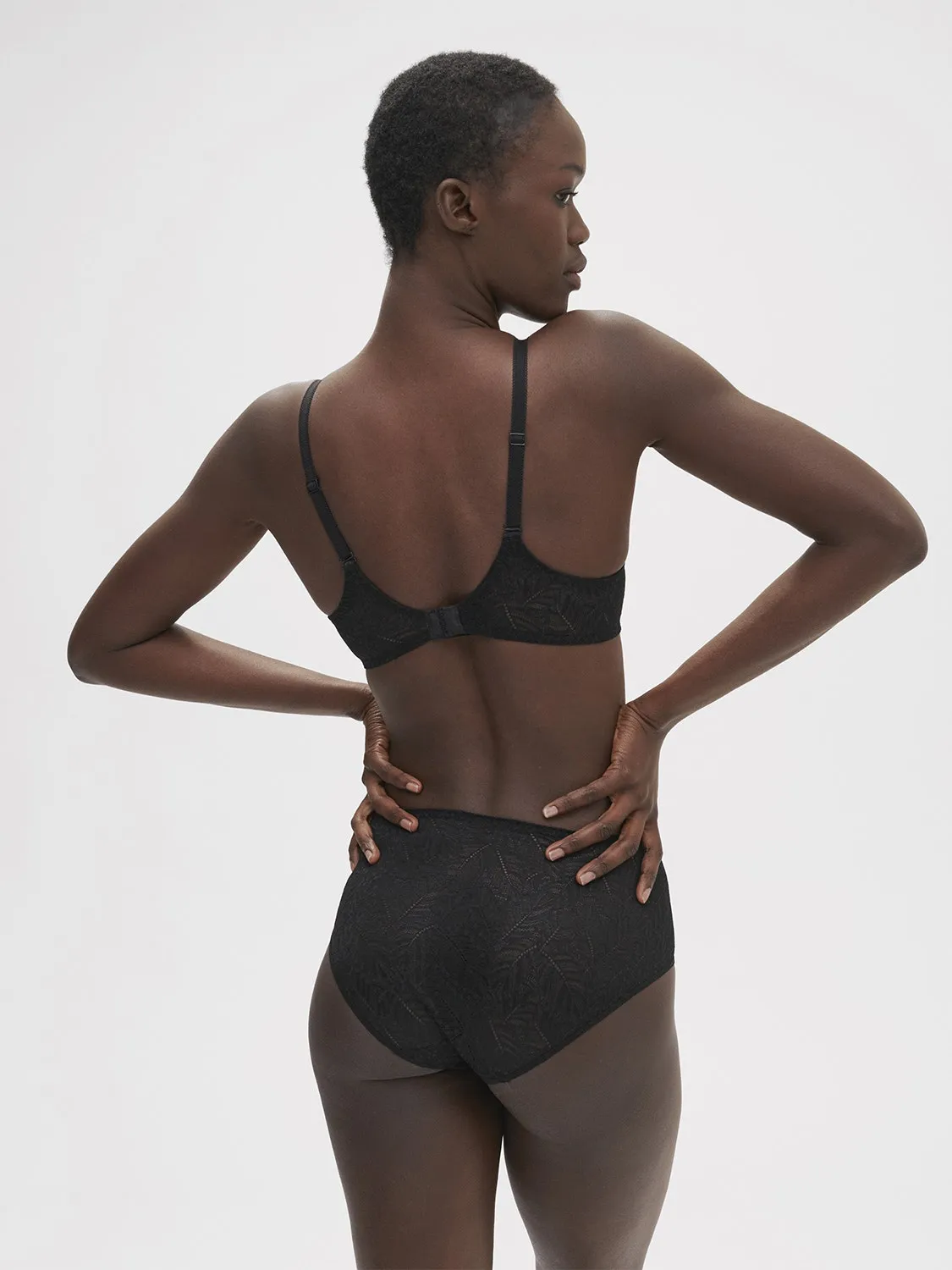 Comete Retro Brief - Black