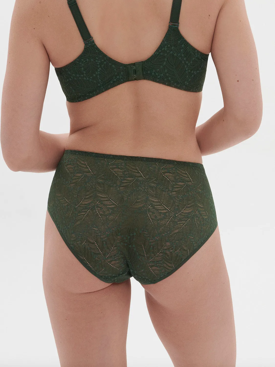 Comete Retro Brief - Icon Green