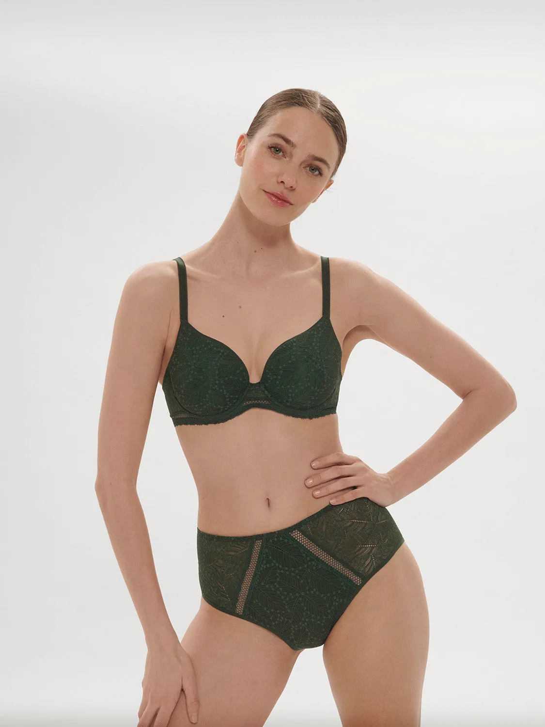 Comete Retro Brief - Icon Green