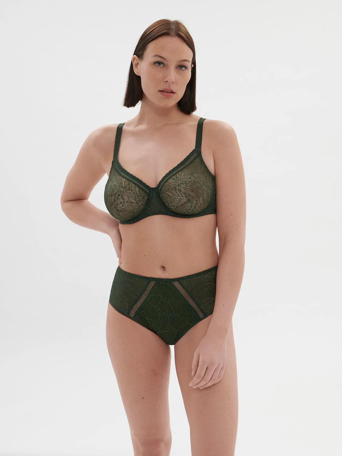 Comete Retro Brief - Icon Green