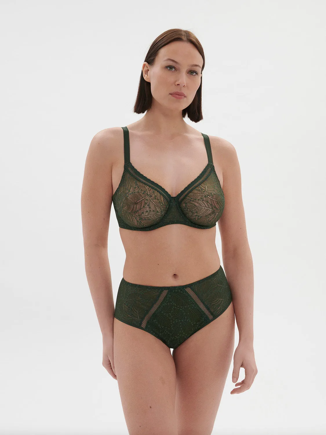 Comete Retro Brief - Icon Green