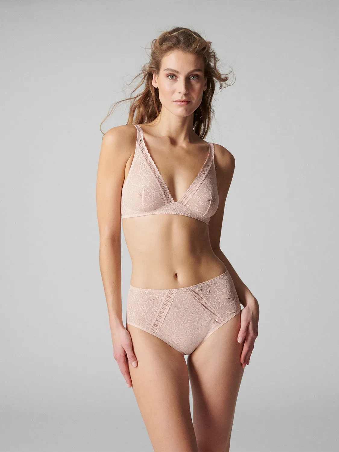 Comete Retro Brief - Pink Sand