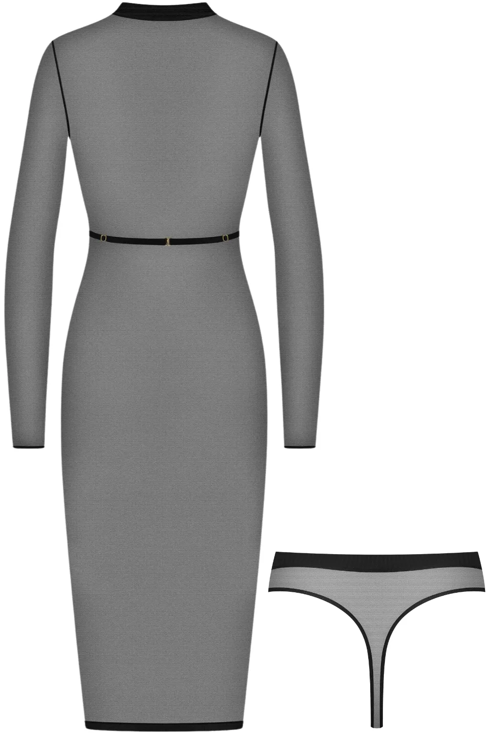 Corps  Corps Harness Midi Dress & High Waist Thong