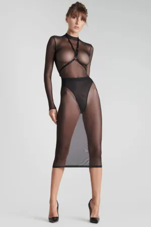 Corps  Corps Harness Midi Dress & High Waist Thong
