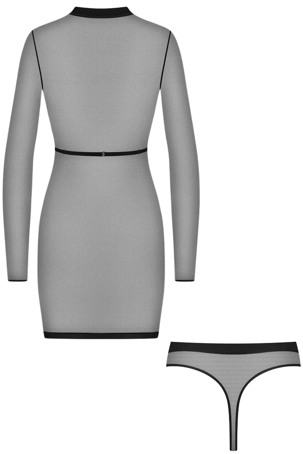 Corps  Corps Harness Mini Dress & High Waist Thong