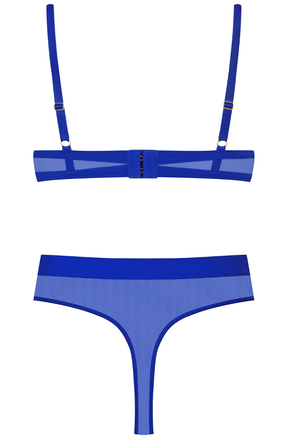 Corps  Corps Open Bra & High Waist Thong