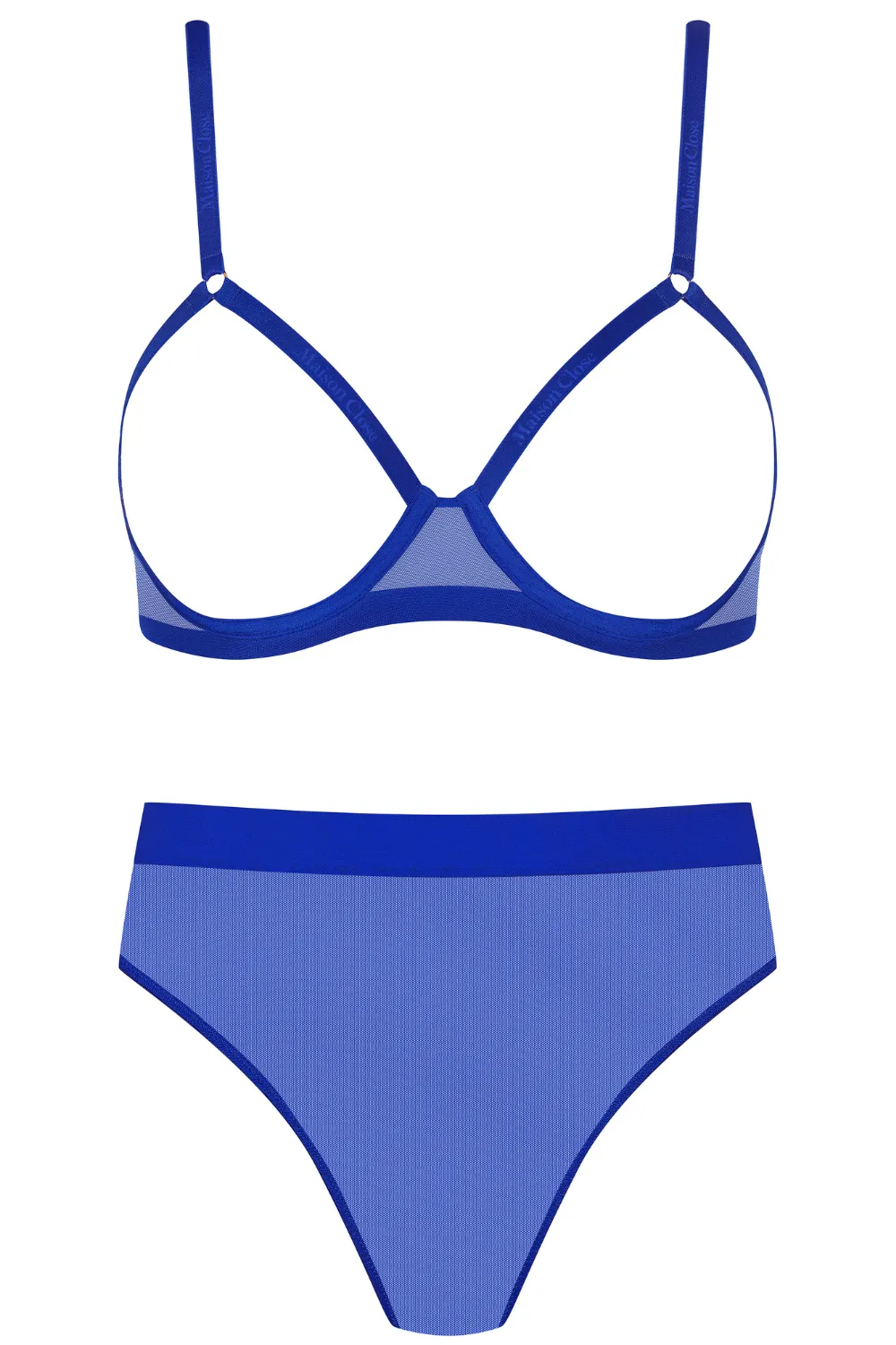Corps  Corps Open Bra & High Waist Thong