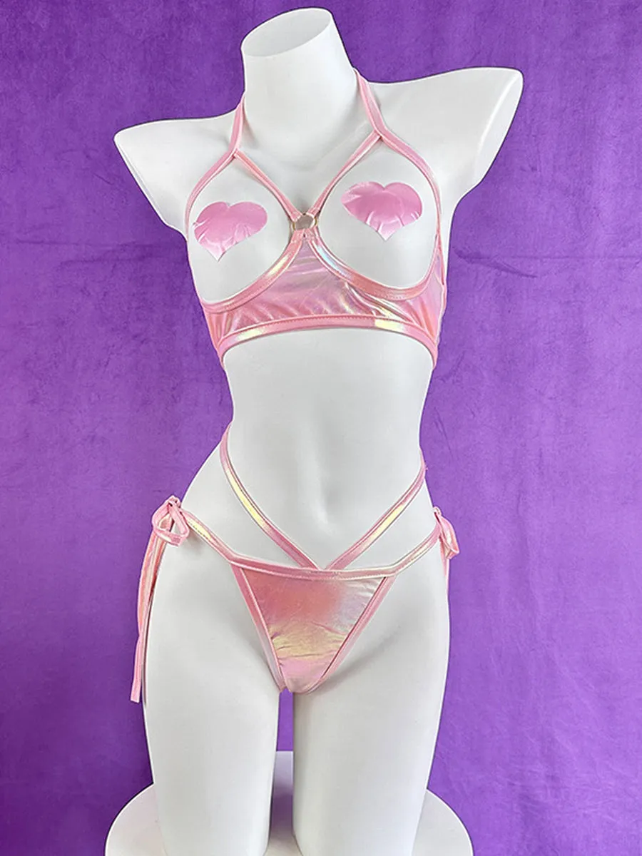 Cyber Bunny Reflective Costume