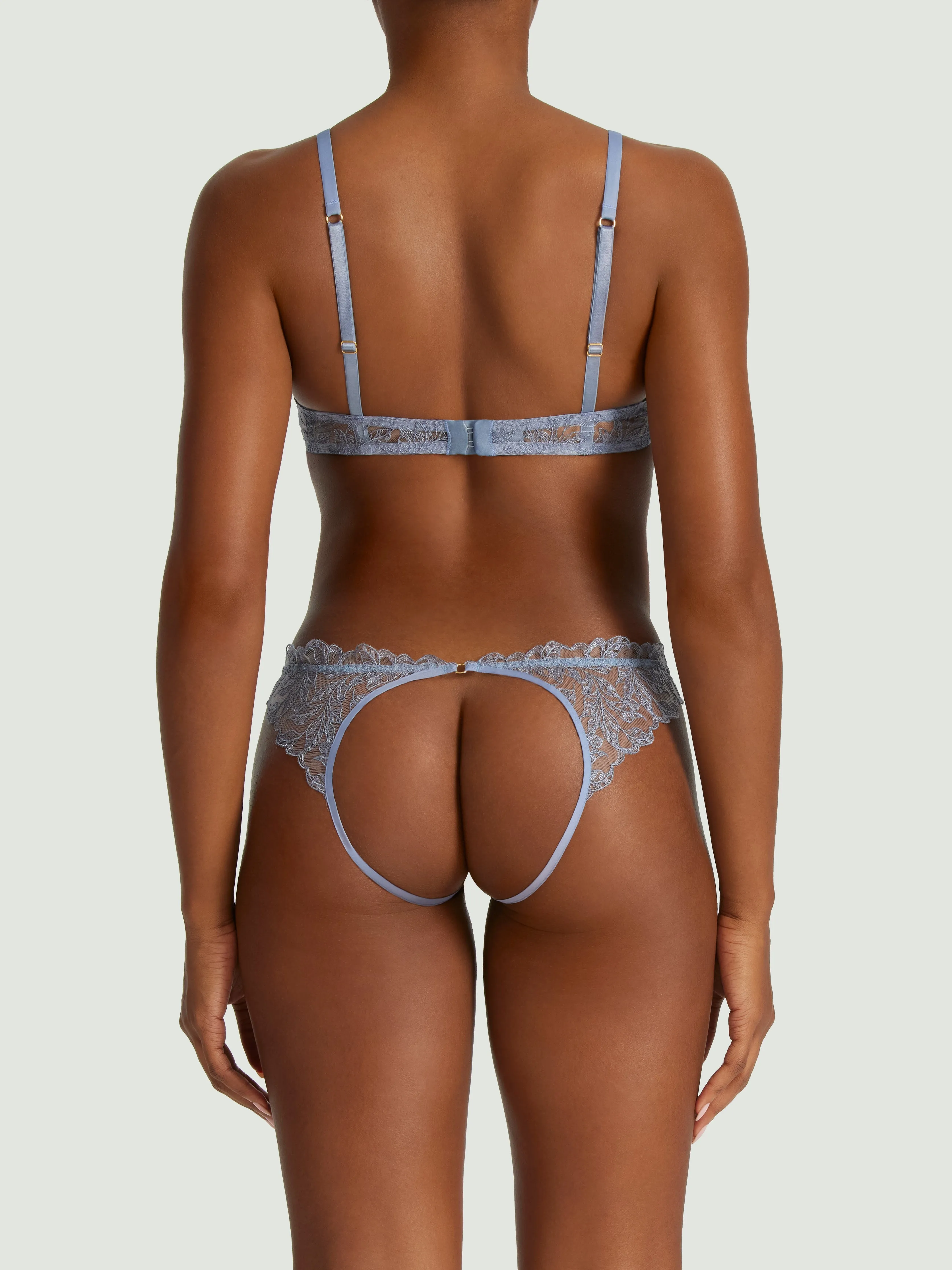 Elandra Open Knicker