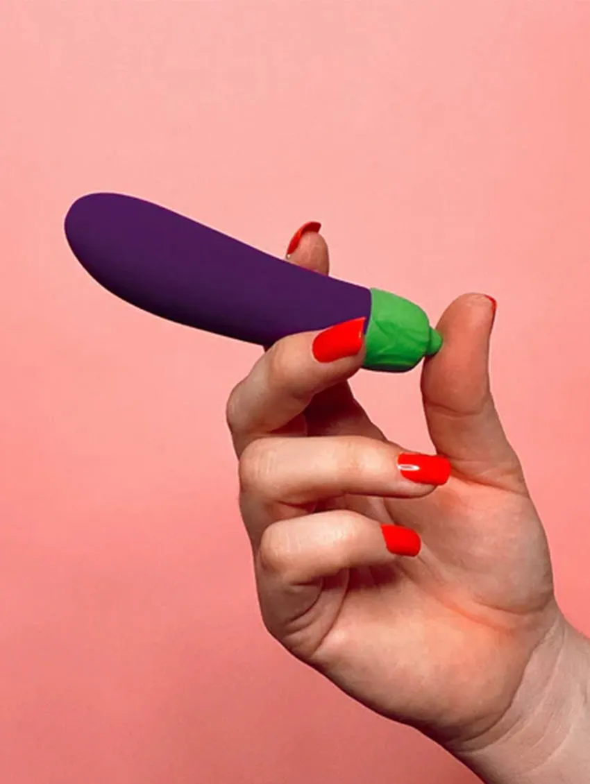 Emojibator Eggplant Vibe
