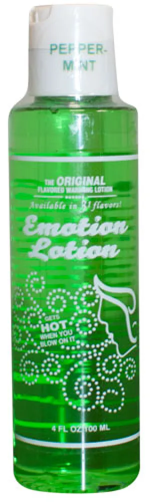 Emotion Lotion - Peppermint - 4 Fl. Oz.