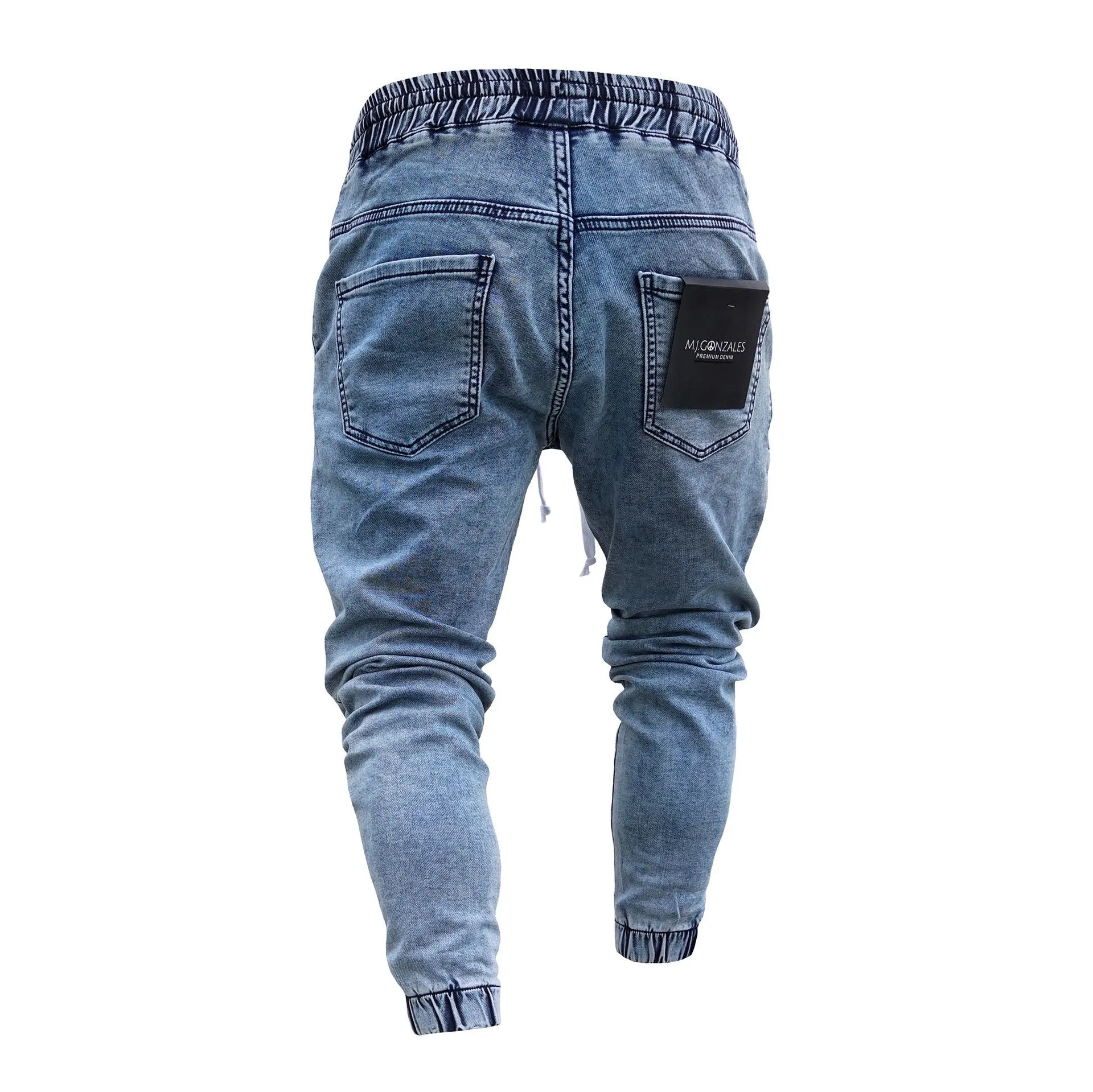 European And American New Slim Denim Men's Trousers