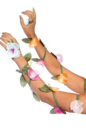Flower Arm Wrap