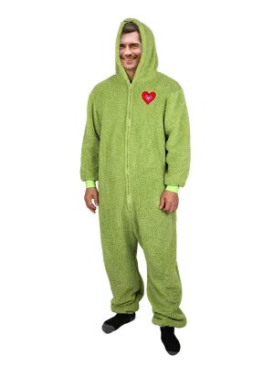 Furry Monster Christmas Pajamas