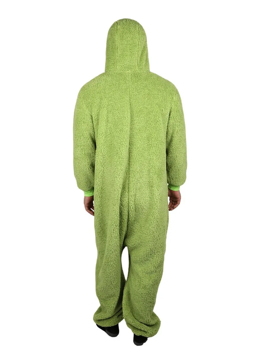 Furry Monster Christmas Pajamas