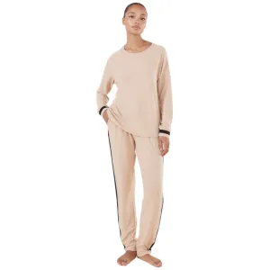 Gingerlilly Alison Sporty Long Lounge Set Natural
