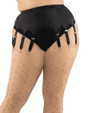 Glamory Hosiery Satin Garter Belt