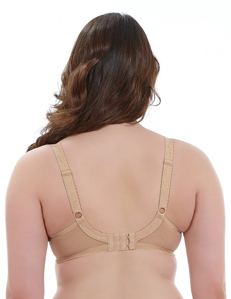 Goddess Michelle GD5000 Sand Underwire Padded Banded Bra