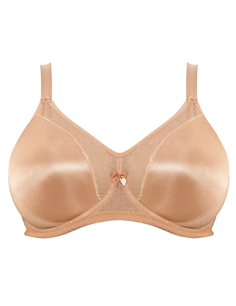 Goddess Yvette GD6750 Sand Banded Molded Underwire Bra