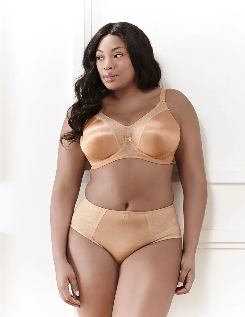 Goddess Yvette GD6750 Sand Banded Molded Underwire Bra