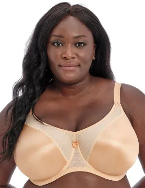 Goddess Yvette GD6750 Sand Banded Molded Underwire Bra