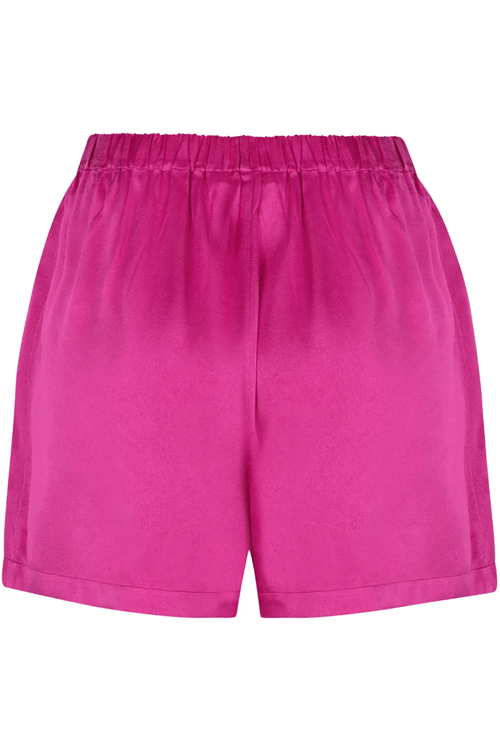 James Satin Boxer-style Shorts. Size L (UK 12)