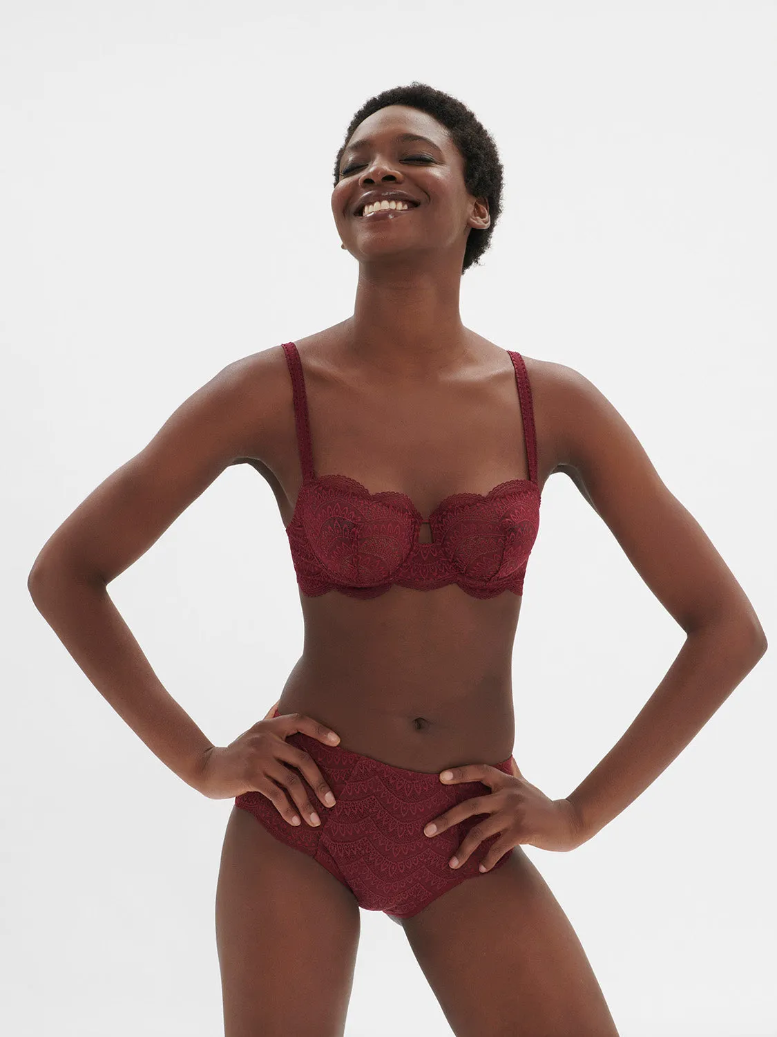 Karma Retro Brief - Spinel Red