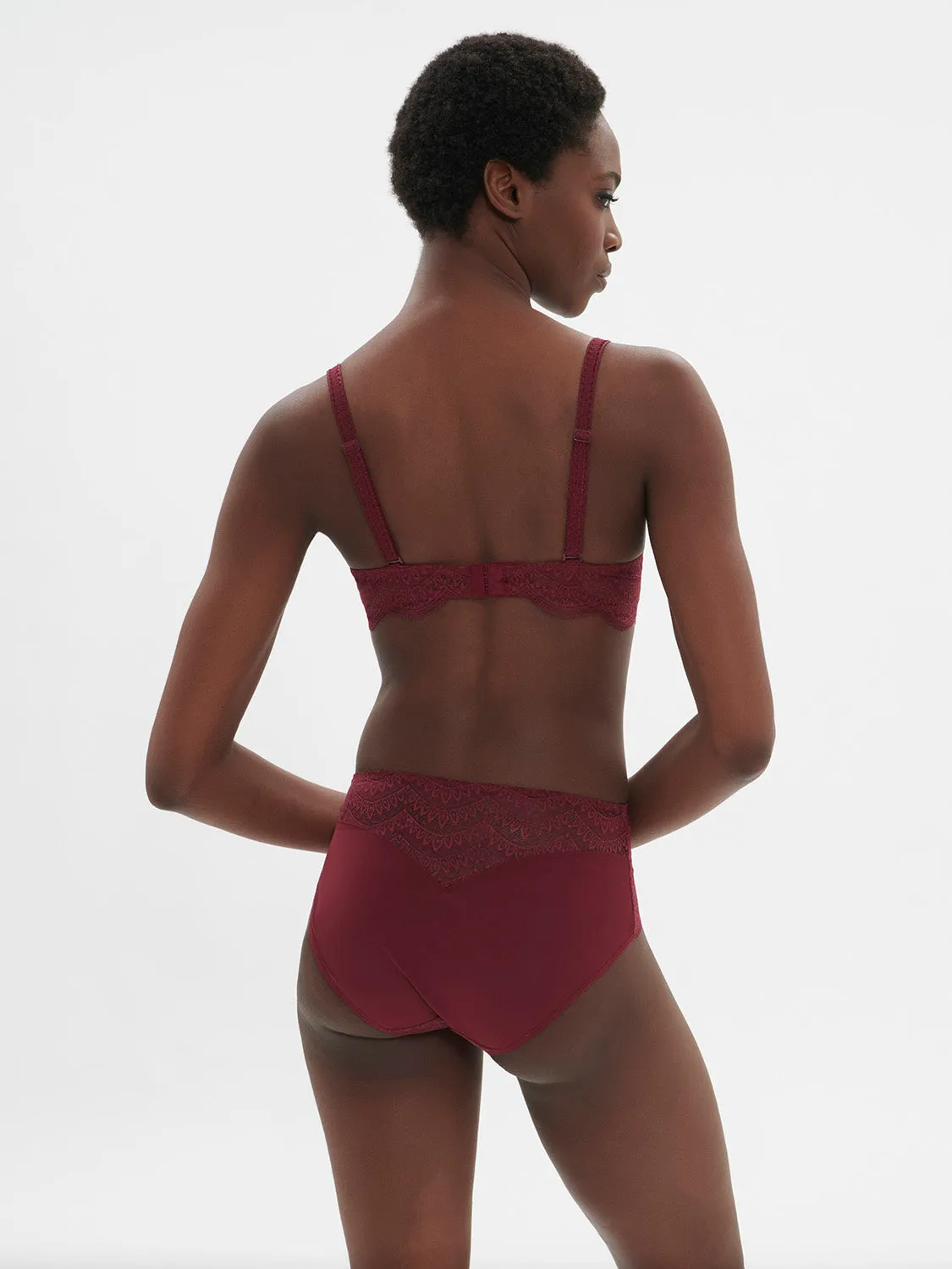 Karma Retro Brief - Spinel Red