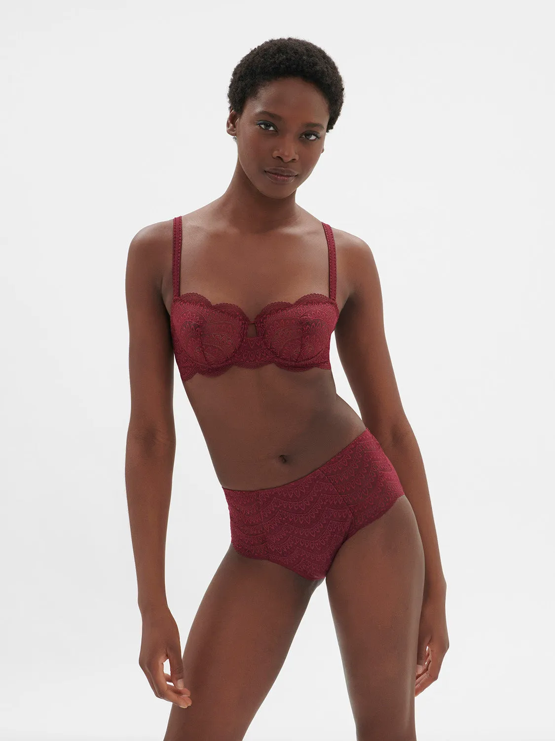 Karma Retro Brief - Spinel Red