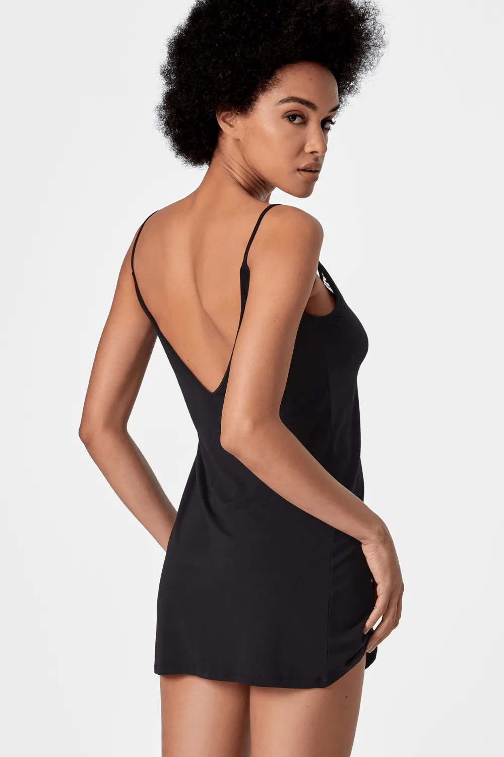 Lazy Days Nightie Black