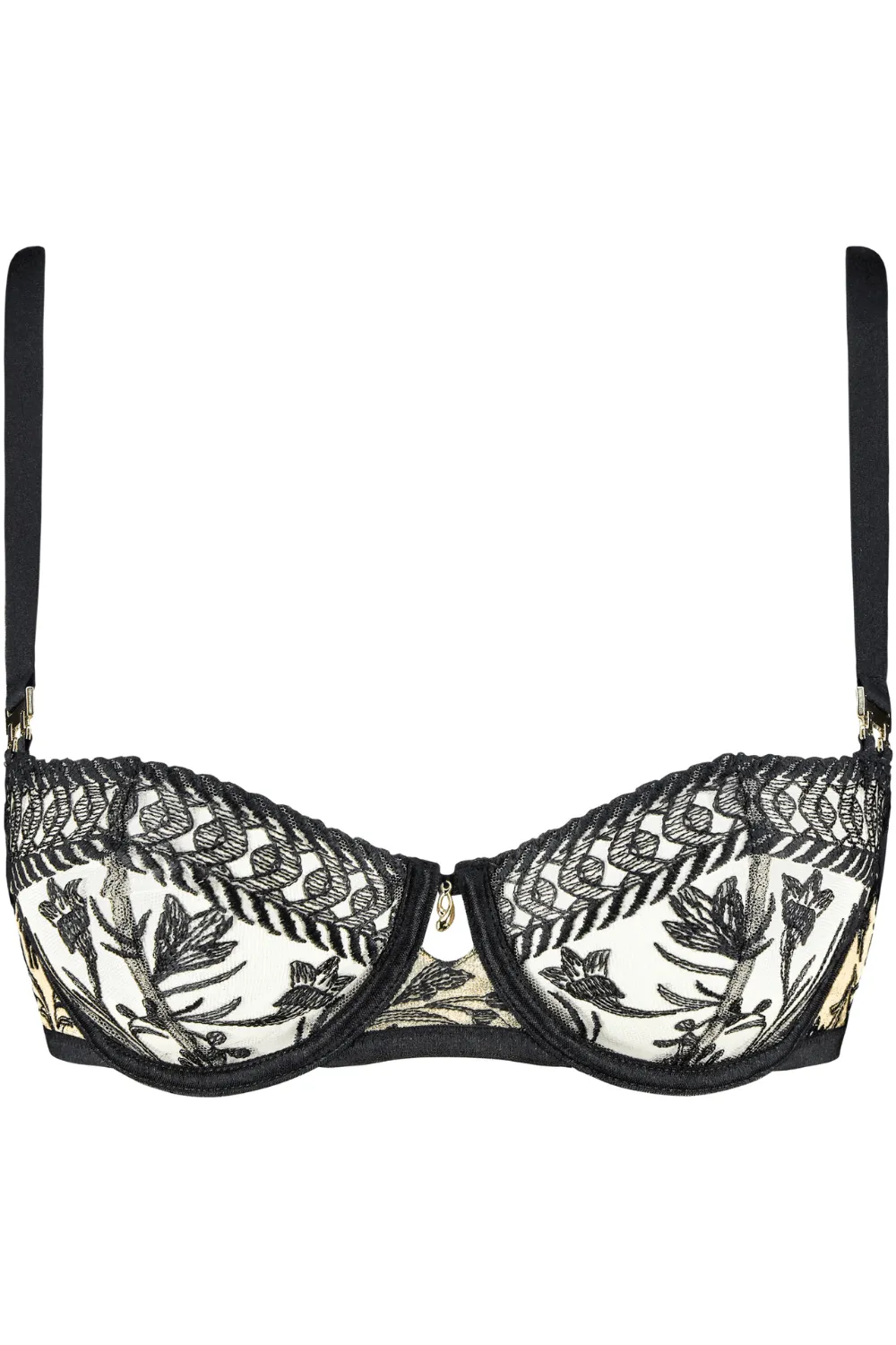 Magnetic Spell Half Cup Bra Mystere