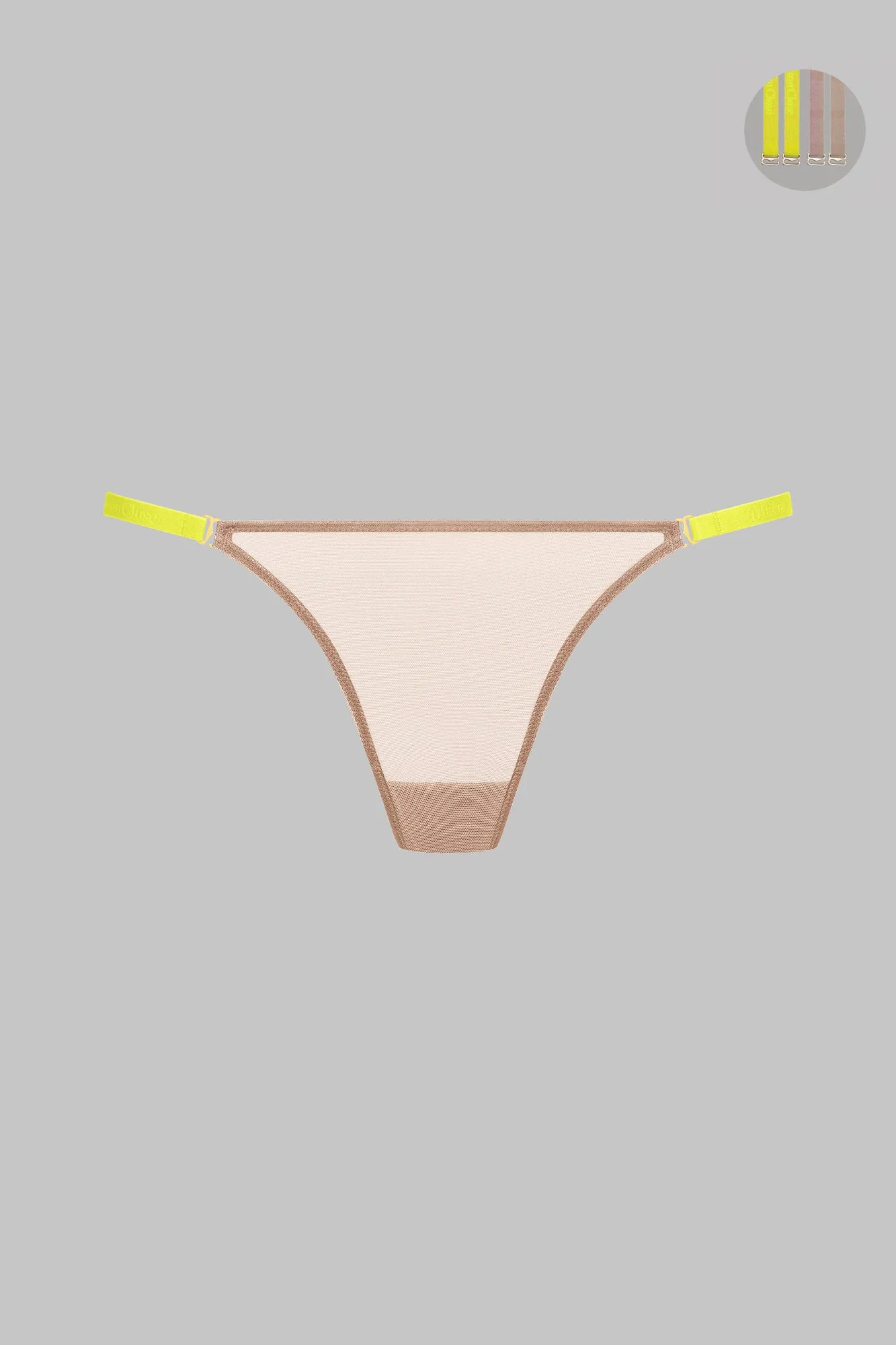 Mini thong - Corps  Corps